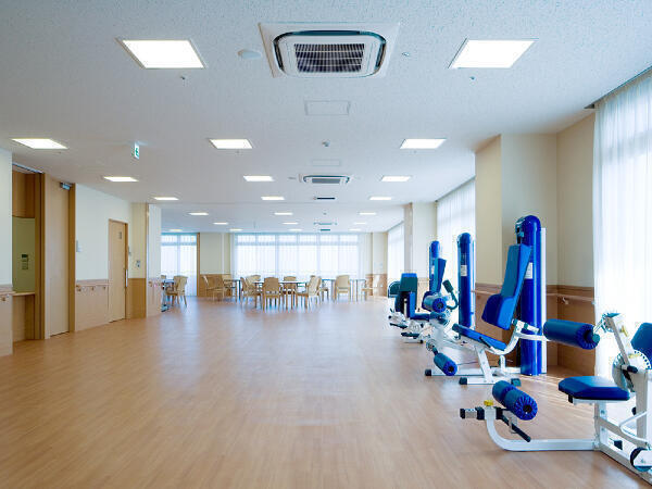 障害者支援施設アミークス東糀谷（パート）の介護職求人メイン写真2