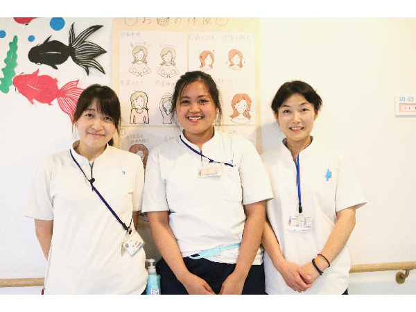 介護老人福祉施設  ヴィラ桜ヶ丘（日勤のみ/常勤）の看護師求人の写真