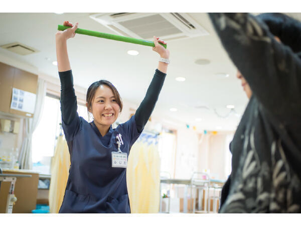 介護老人保健施設 けいあいの郷 西谷（常勤）の介護職求人の写真