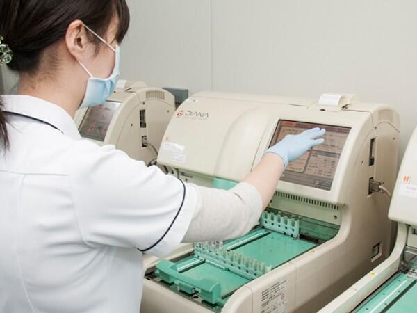 (株)日本医学臨床検査研究所本社ラボ（常勤）の臨床検査技師求人メイン写真2