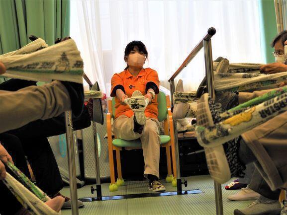 リハビリデイサービス 大きな手 住之江（パート）の介護職求人メイン写真3