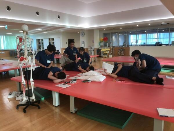 尾張温泉かにえ病院（常勤）の理学療法士求人メイン写真5