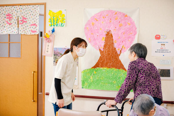 小規模多機能ホーム 花咲み（常勤）の介護職求人の写真