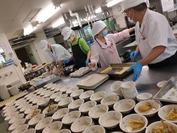 松籟病院（厨房/常勤）の調理師/調理員求人メイン写真2