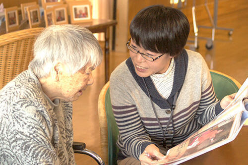 道南森ロイヤルケアセンター（常勤）のケアマネジャー求人メイン写真3