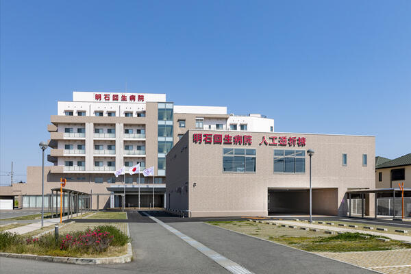 明石回生病院(常勤)の看護助手求人の写真