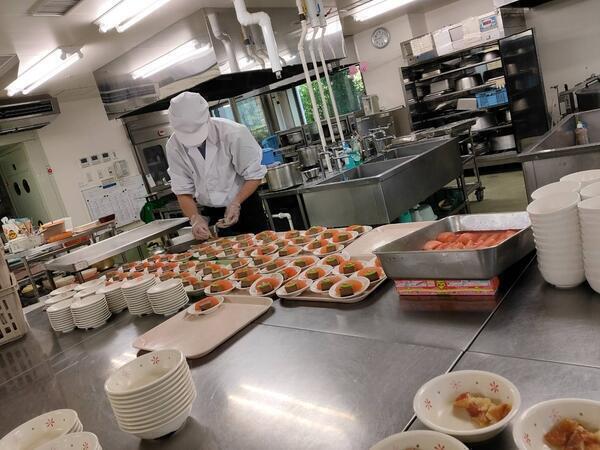 松籟病院（厨房/常勤）の調理師/調理員求人メイン写真3