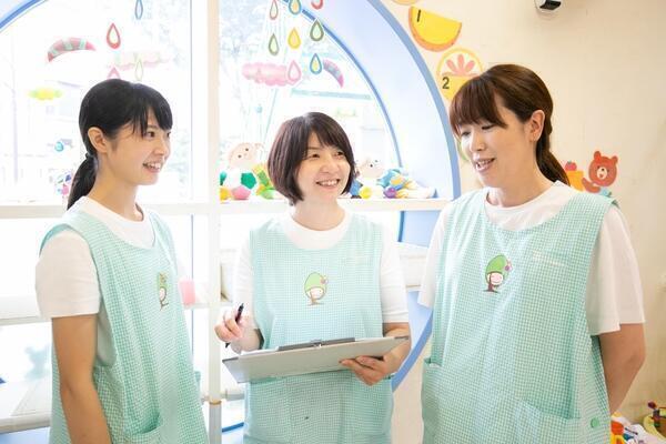 【公民】小谷野しょうぶ保育園（常勤）の保育士求人の写真