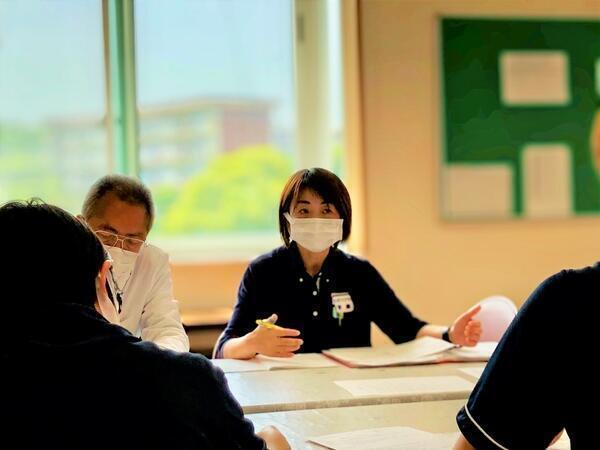 介護老人保健施設オレンジガーデンケアセンター（常勤）のケアマネジャー求人の写真