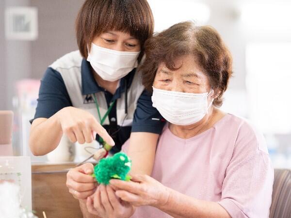 介護付有料老人ホーム ケアレジデンス東京アネックス（パート）の介護職求人メイン写真1