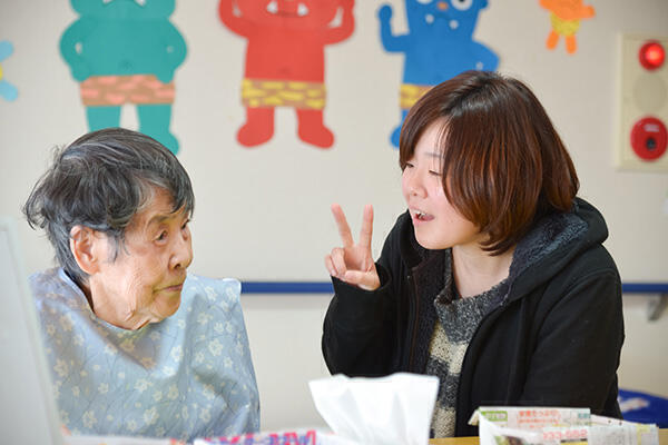 ガーデンコート稲毛園生（夜勤専従/パート）の介護福祉士求人の写真