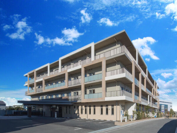 特別養護老人ホーム カメリア藤沢SST(パート)の介護福祉士求人の写真