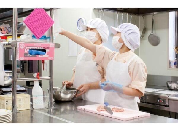 介護老人保健施設　山盛苑（フルタイムパート）の調理師/調理員求人メイン写真2
