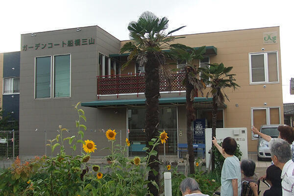 ガーデンコート 船橋三山（パート）の介護職求人メイン写真1