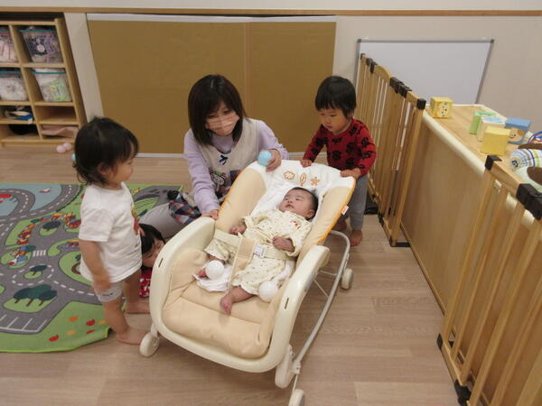 イオンゆめみらい保育園 西風新都（常勤）の保育士求人サブ写真1