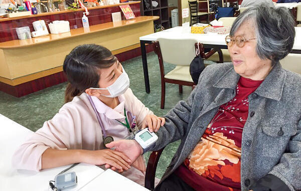 いきいき稲富訪問看護ステーション（パート）の看護師求人メイン写真1