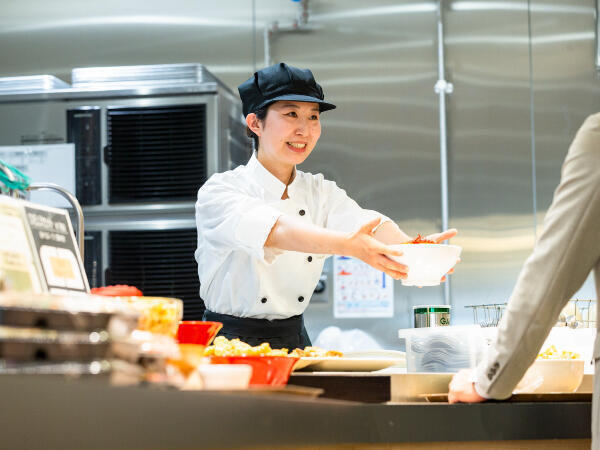 JR札幌病院（厨房/エリア正社員）の調理師/調理員求人メイン写真2