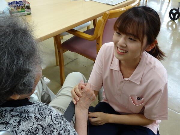 介護老人保健施設　清流苑（入所・ショート・通所リハ/パート）の送迎ドライバー求人メイン写真2