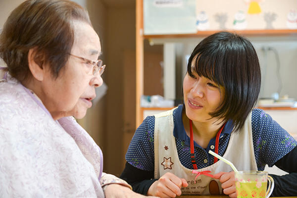 ガーデンコート稲毛園生（夜勤専従/パート）の介護福祉士求人メイン写真2
