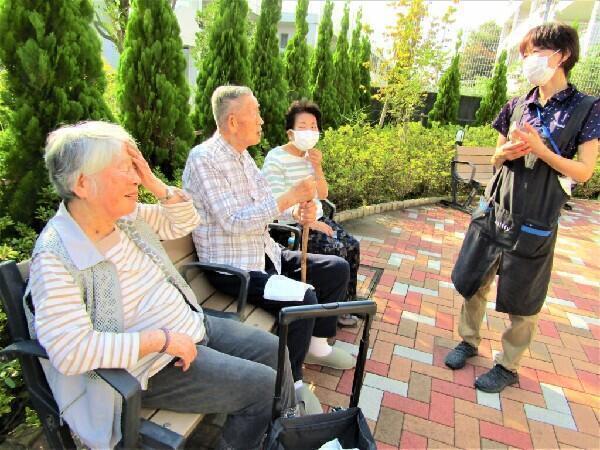 介護付有料老人ホームシニアフォレスト横浜港北（パート）の介護職求人メイン写真1
