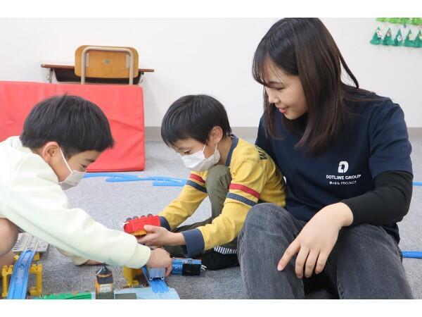 ドットジュニア（放課後等デイサービス・児童発達支援）プラス　蘇我教室（心理職員/正社員/契約社員）の臨床心理士求人メイン写真4