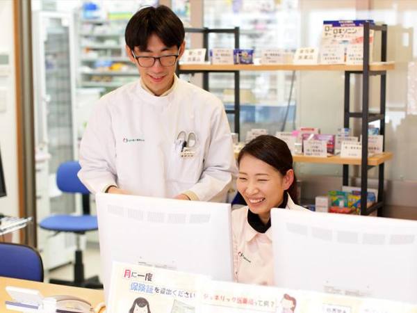 ふれあい薬局・彦根駅前(常勤)の薬剤師求人の写真
