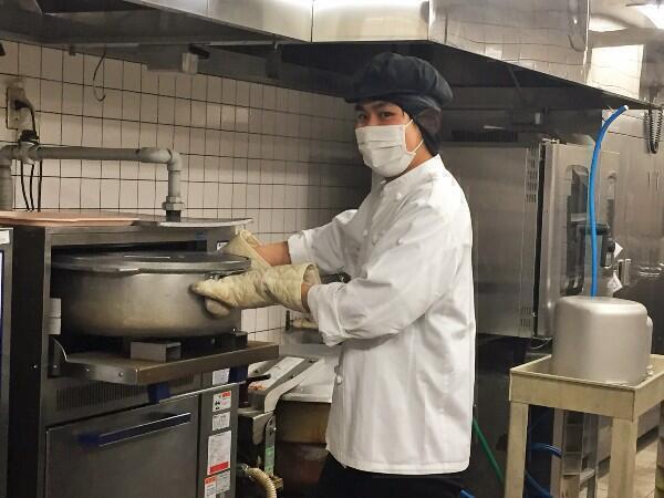 日本ペイントコーポレートソリューションズ 品川事業所（厨房/調理補助/パート）の調理補助求人メイン写真1