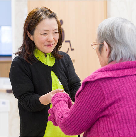 社会福祉法人和光会　岐阜市立ケアホーム恵光（パート）の支援員求人メイン写真4