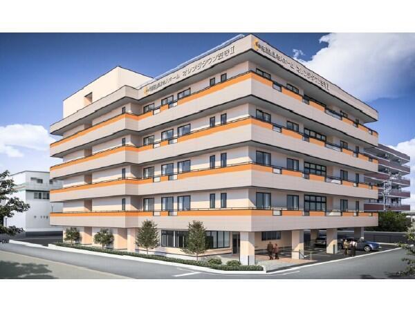 特別養護老人ホームオレンジタウン笠寺Ⅱ（常勤）の介護福祉士求人の写真