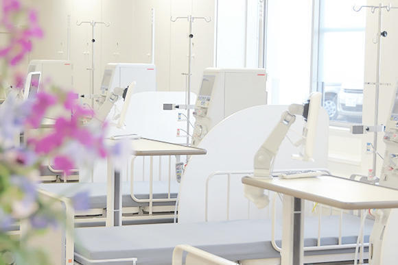 西八王子腎クリニック（病棟 / パート）の看護助手求人の写真