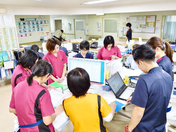 みつわ台総合病院(常勤)の看護師求人サブ写真2