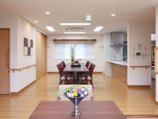 マザアスホーム だんらん世田谷（パート）の介護職求人メイン写真2