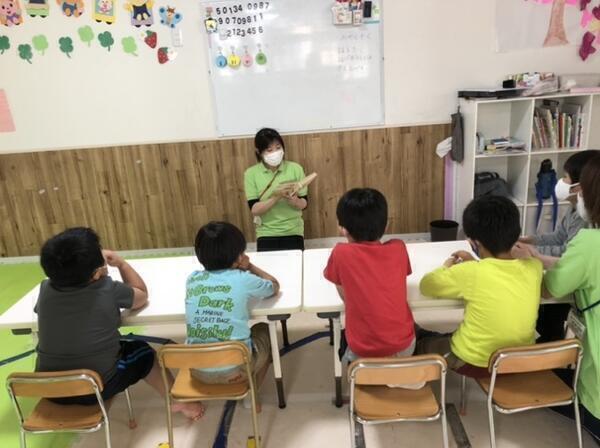 ああるレインボーDuo谷塚駅前教室（パート）の保育士求人の写真