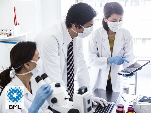 (株)ビー・エム・エル 札幌市北区（検査補助・検体受付スタッフ/契約社員）の一般事務求人の写真