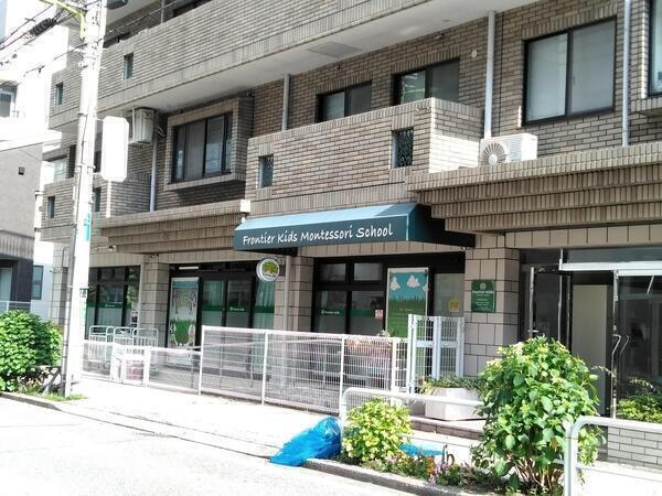 フロンティアキッズ上馬(正社員)の保育士求人の写真