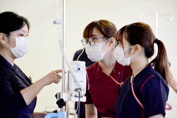 南大和病院（病棟/パート）の看護師求人サブ写真1