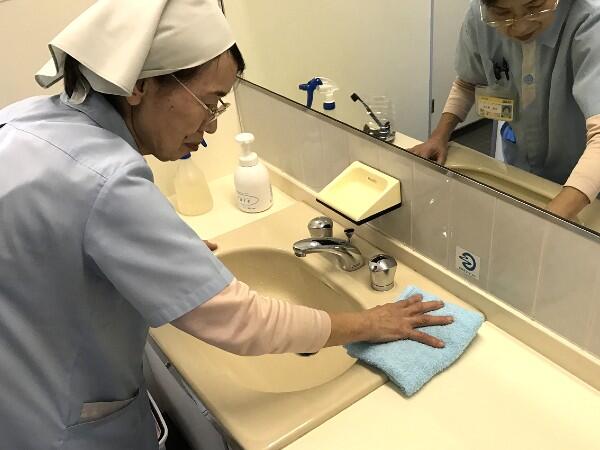 野口整形外科・外科医院(院内清掃/パート)の清掃員求人の写真