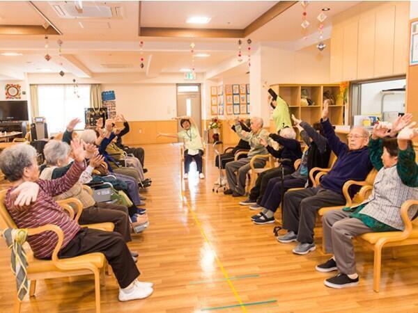 特別養護老人ホーム みちみち伊奈北の看護師求人メイン写真2