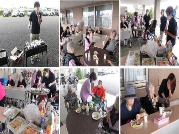 特別養護老人ホーム グレースガーデン越谷（パート）の介護職求人メイン写真3