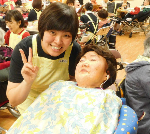 障がい者支援施設　グリンハイム（パート）の准看護師求人サブ写真1