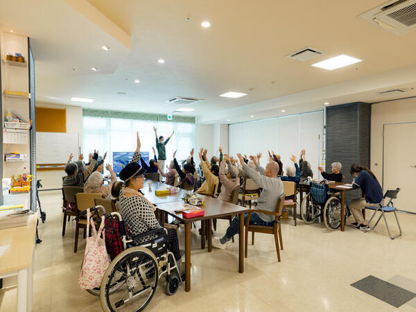 特別養護老人ホーム ラスール掛川（常勤）の介護職求人の写真