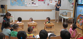 フロンティアキッズ上馬（正社員）の保育士求人メイン写真5