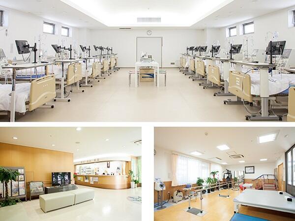 明芳外科リハビリテーション病院（透析室/常勤）の看護師求人の写真