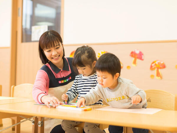 ニチイキッズ原南保育園(パート)の保育士求人サブ写真1