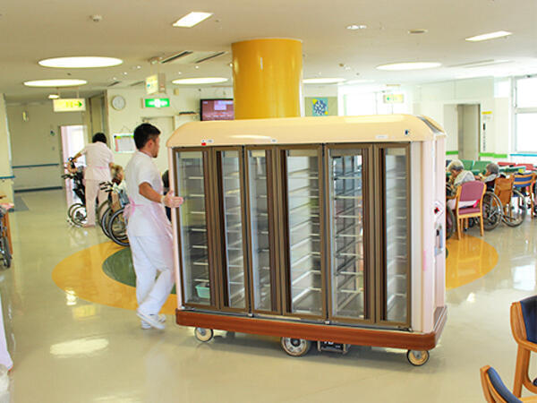 介護老人保健施設 グリーン・ヒル若松（常勤）の介護職求人メイン写真3