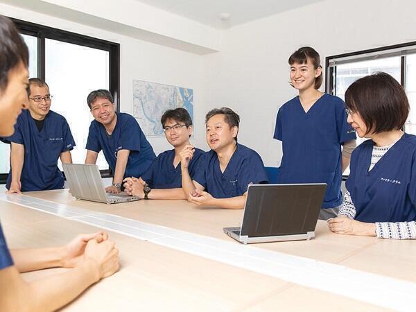 ツインハート在宅クリニック蒲田（パート）の精神保健福祉士求人メイン写真4