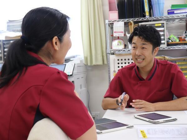 洛和会訪問看護ステーション桃山（常勤）の理学療法士求人メイン写真3
