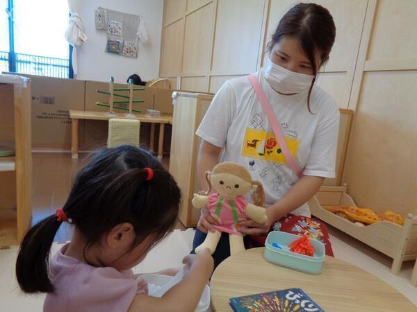 トレジャーキッズいまみや保育園（発達支援児童担当/パート）の保育士求人サブ写真2