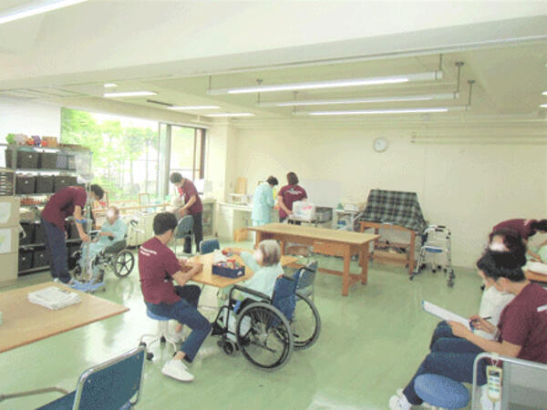 清智会記念病院（常勤）の作業療法士求人メイン写真2