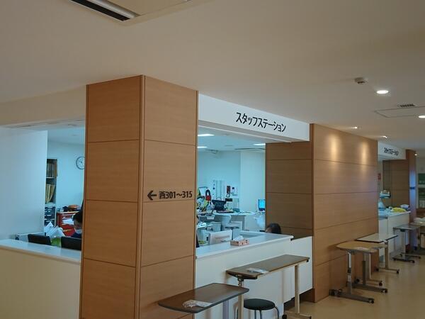 尾張温泉かにえ病院（常勤）の看護助手求人メイン写真2